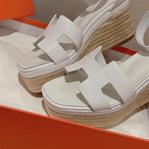 hermes doll espadrille|hermes espadrille for sale.